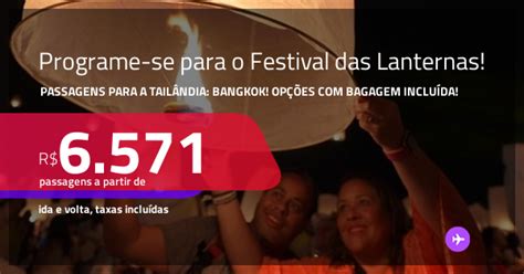 Passagens aéreas para Bangkok a partir de R$ 5.846 em 2025